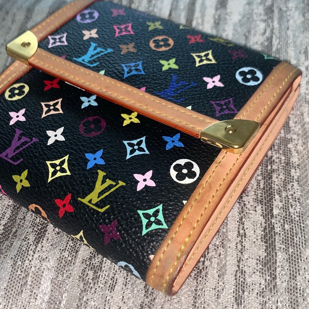 LV Monogram Multi Color Wallet - Picture 3 of 5